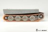 E.T. Model P35-295 WWII German TIGER I Early Roadwheel Hubs 1/35